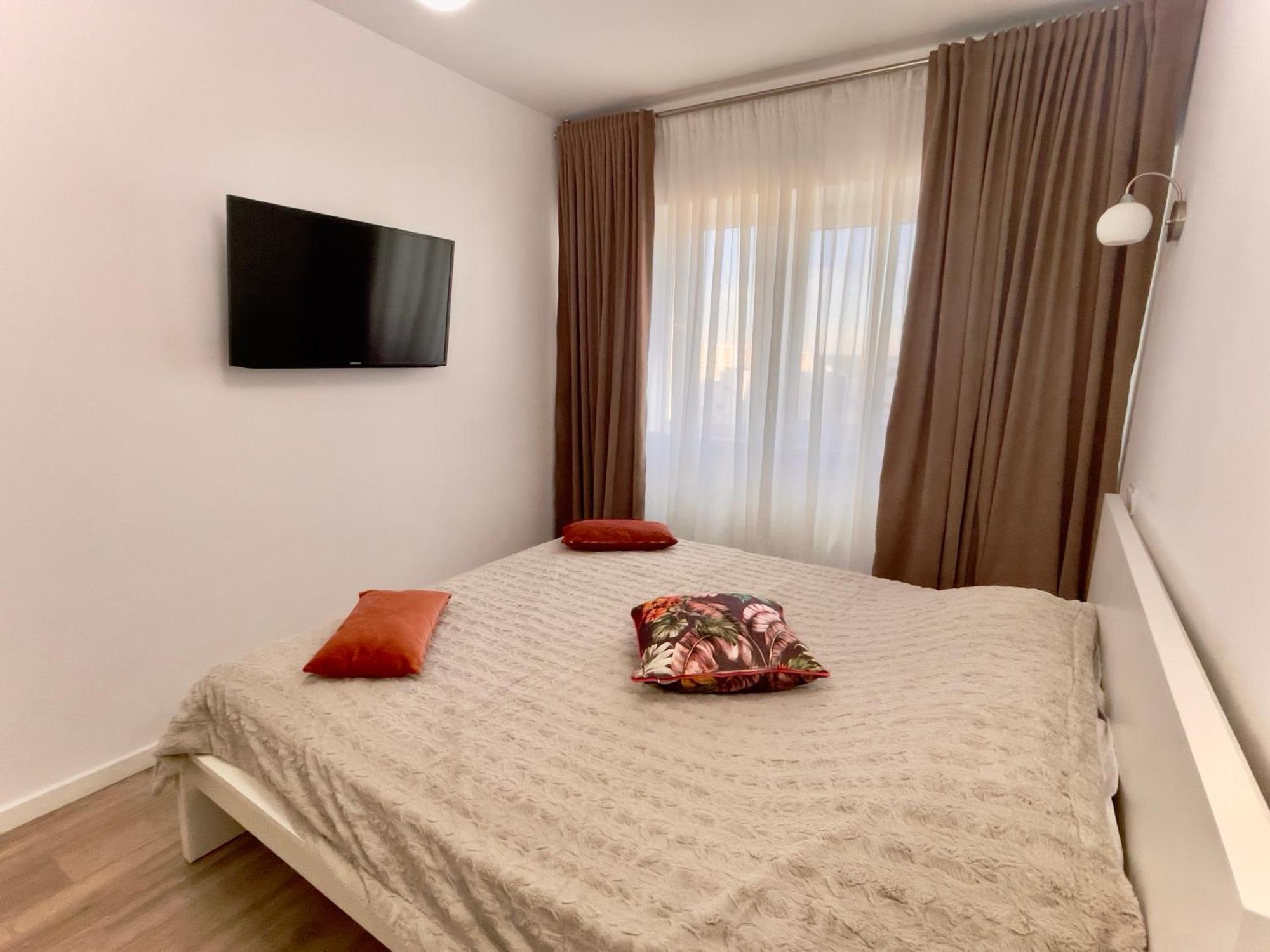 شقة Piazza Vista - Granvia Park بوخارست المظهر الخارجي الصورة
