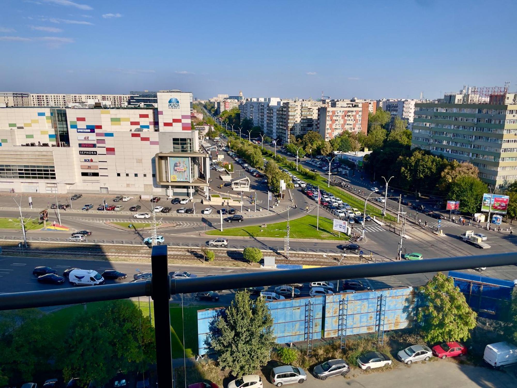 شقة Piazza Vista - Granvia Park بوخارست المظهر الخارجي الصورة