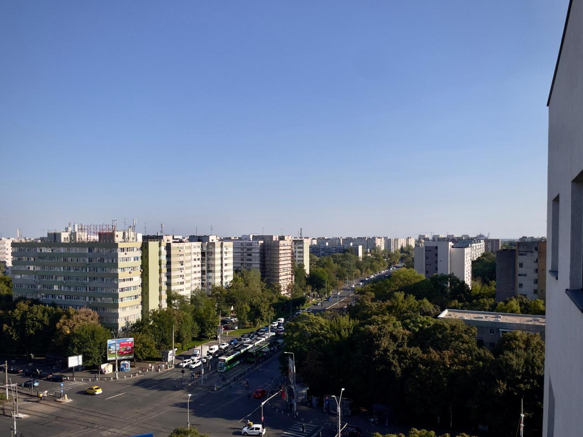 شقة Piazza Vista - Granvia Park بوخارست المظهر الخارجي الصورة